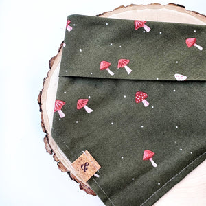 holy shiitake dog bandana