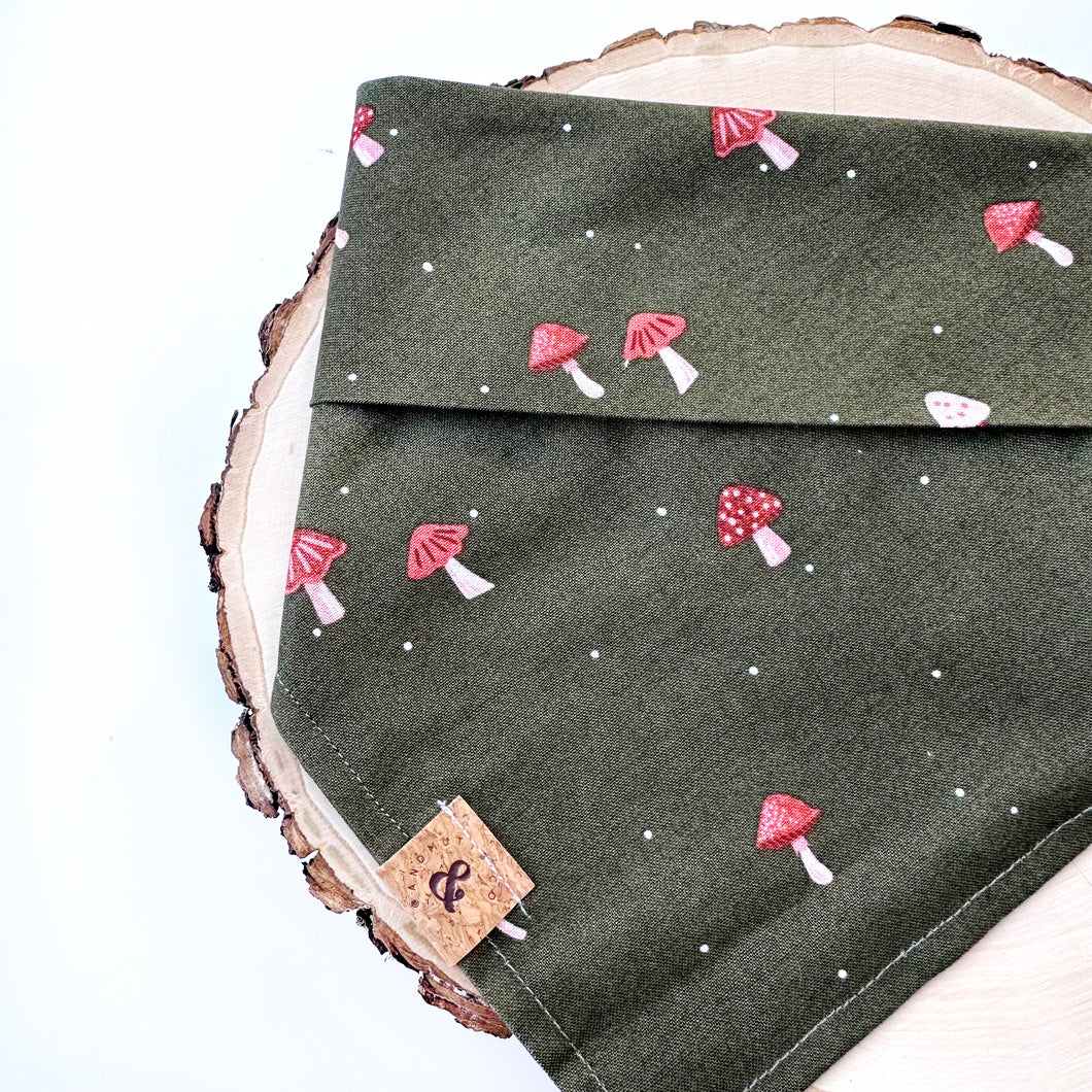 holy shiitake dog bandana