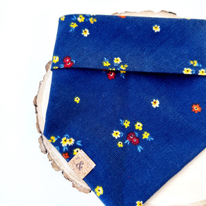 corduroy dog bandana
