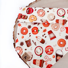 Load image into Gallery viewer, autumn morning dog bandana
