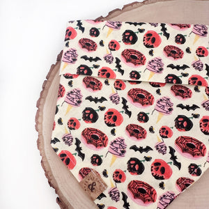 donut fear dog bandana