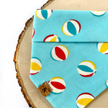 Load image into Gallery viewer, beach ballin&#39; dog bandana
