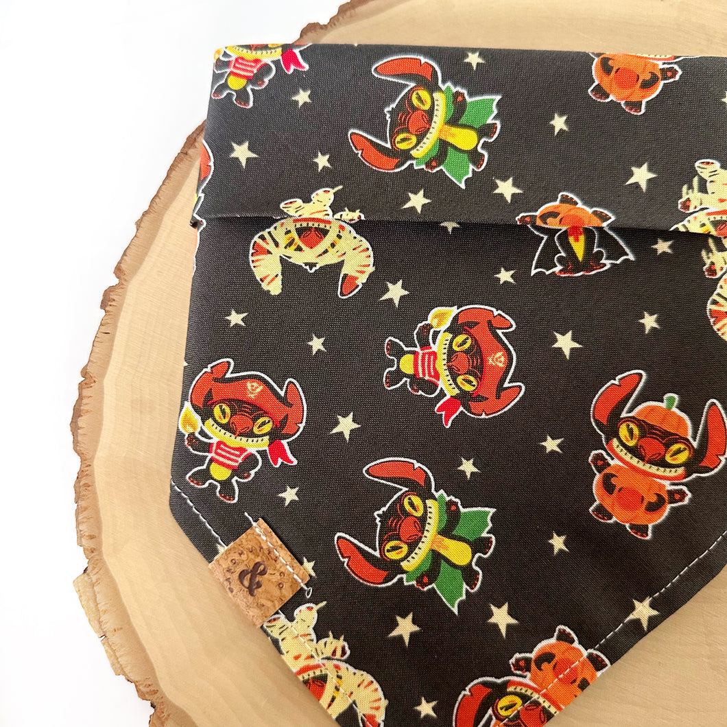 boo crew 626 dog bandana
