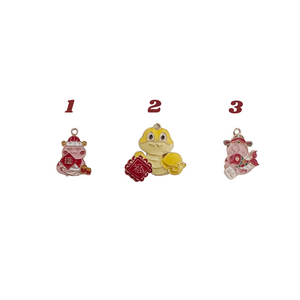 LNY snake charms