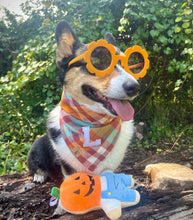 Load image into Gallery viewer, cinnamon toast letterman dog bandana
