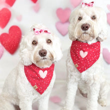 Load image into Gallery viewer, sweet tart dog bandana
