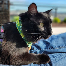 Load image into Gallery viewer, fur leaf clover dog bandana
