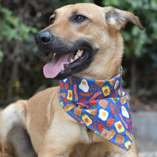 Load image into Gallery viewer, barkin&#39; brunch dog bandana
