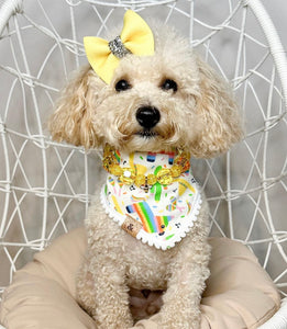 let's fiesta dog bandana