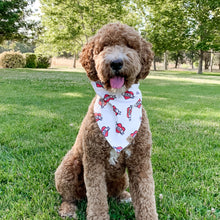Load image into Gallery viewer, i love dad dog bandana
