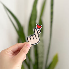 Load image into Gallery viewer, korean heart patch
