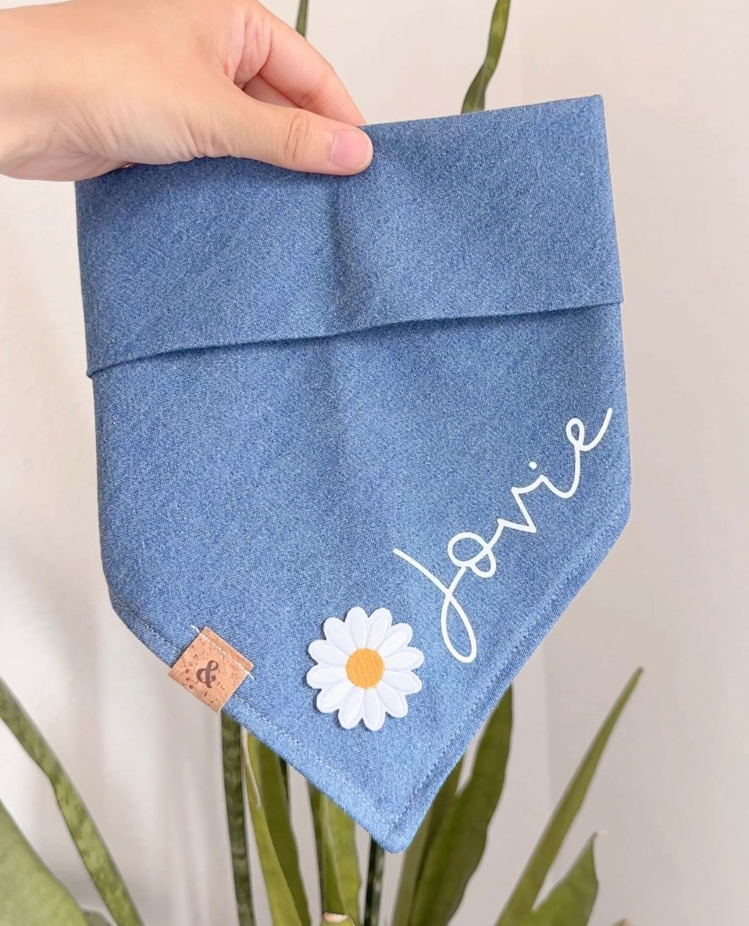 personalized jovie dog bandana