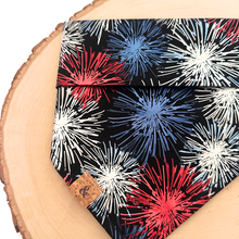 Load image into Gallery viewer, born to sparkle dog bandana
