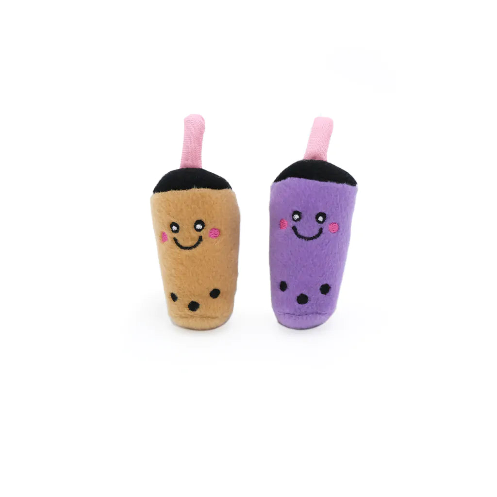 boba milk tea toys for cats