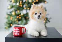 Load image into Gallery viewer, feliz navidog mug
