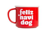 Load image into Gallery viewer, feliz navidog mug
