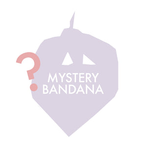 SUMMER themed mystery dog bandana