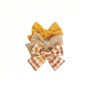 mix & match 3 hair bows