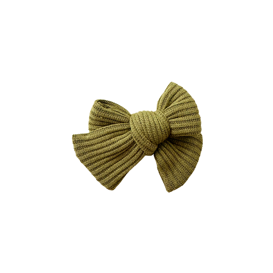 heart of the irish hair bow