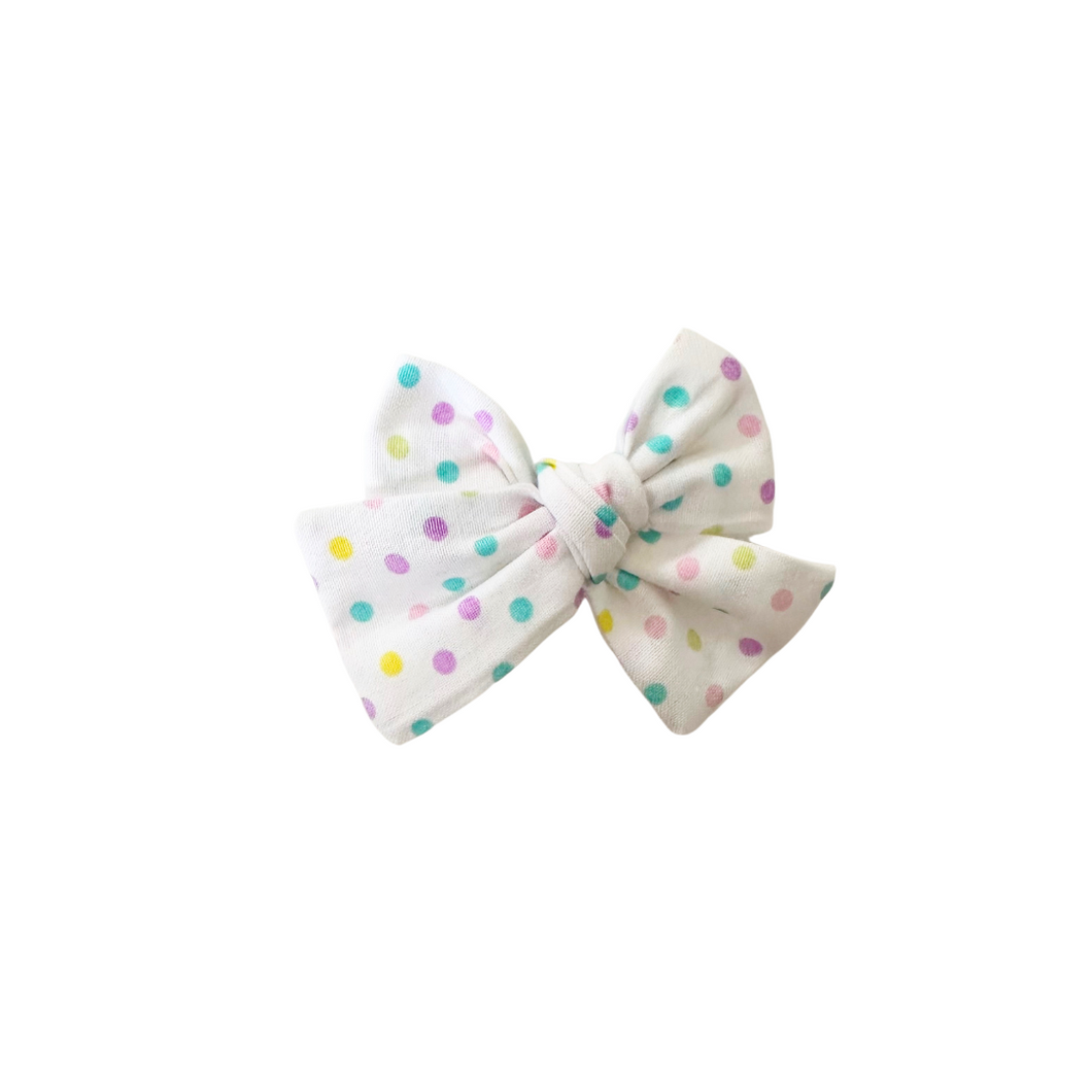 hops 'n dots hair bow