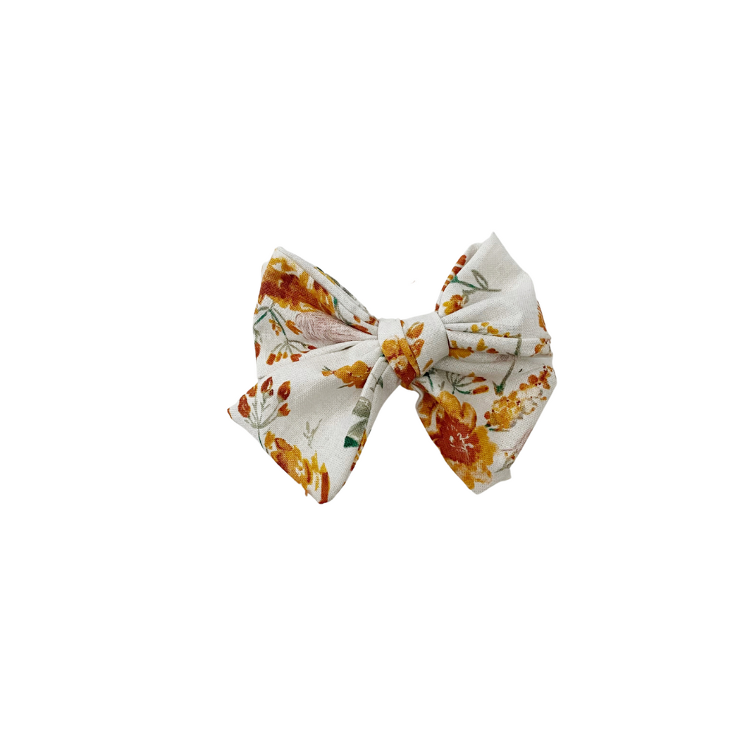 cali poppy dreams hairbow