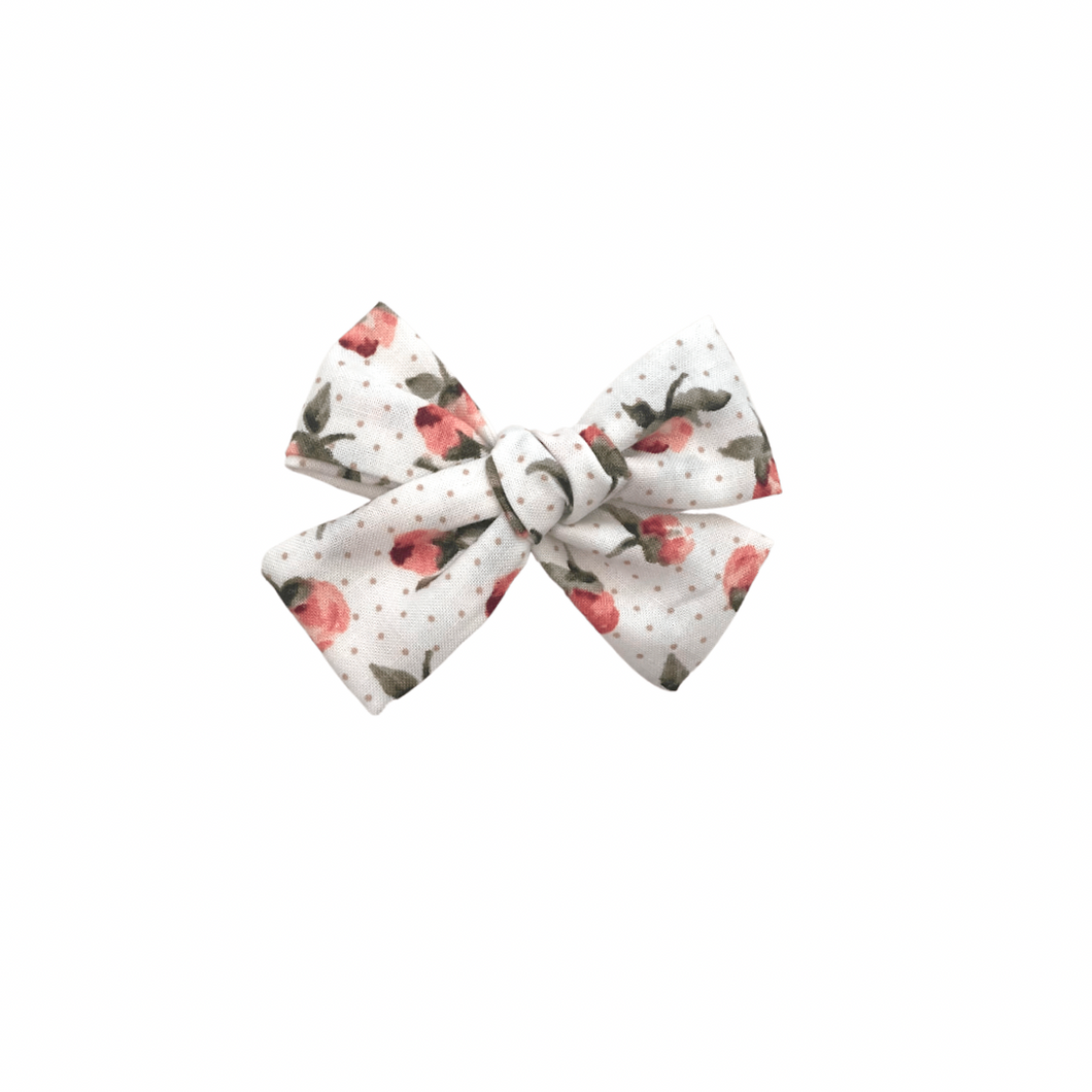 little posie hair bow