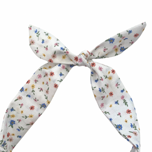 may flowers headband