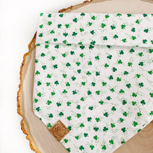 Load image into Gallery viewer, shamrock &#39;n roll dog bandana
