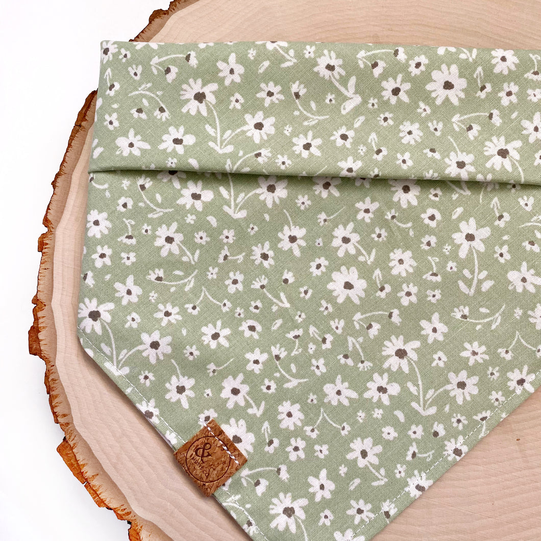 oopsie daisy dog bandana