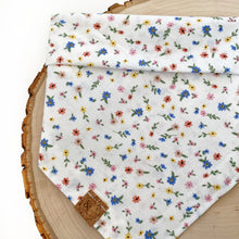 Load image into Gallery viewer, may flowers dog bandana
