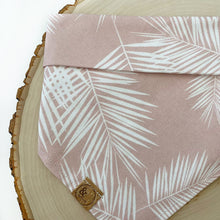 Load image into Gallery viewer, LAST CHANCE! blush palms dog bandana

