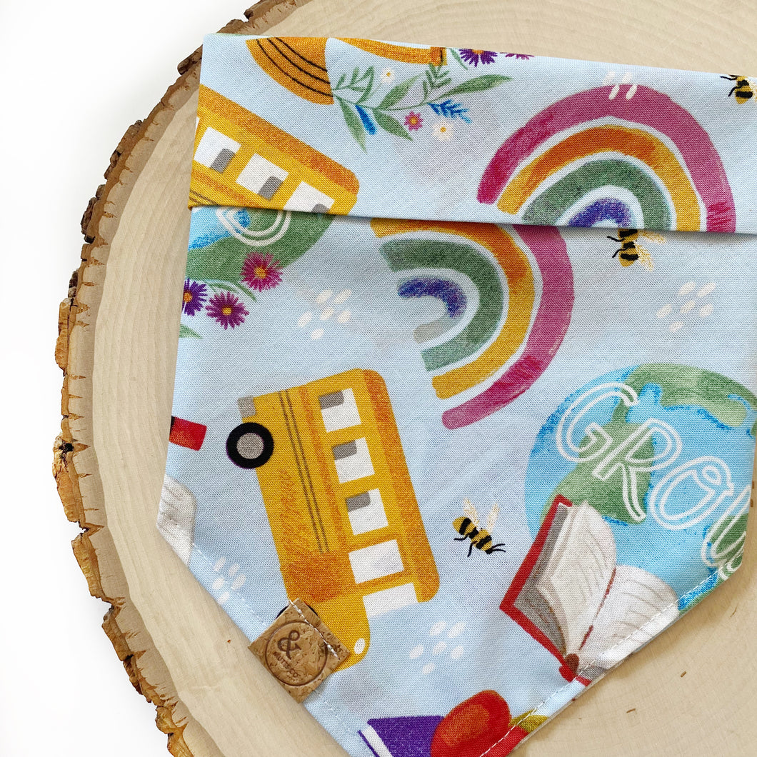 scholastic pup dog bandana