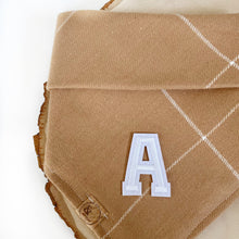 Load image into Gallery viewer, dulce de leche letterman dog bandana
