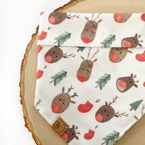 oh deer dog bandana