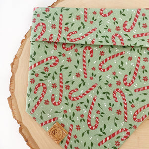 puppermint bark dog bandana