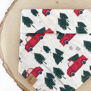 hauly jolly xmas dog bandana