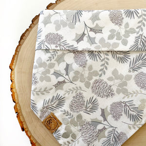 winter wonderland dog bandana