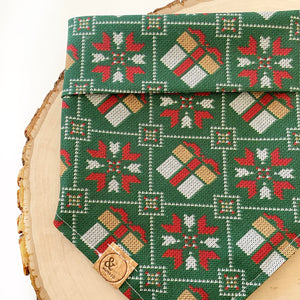 cozy up dog bandana