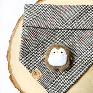 toasted marshmallow flannel with plush