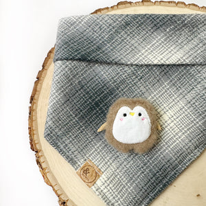 midnight dusk flannel with plush