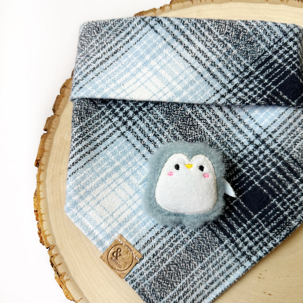 glacier flannel with plush