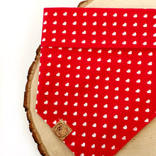 Load image into Gallery viewer, LAST CHANCE! sweetheart dog bandana
