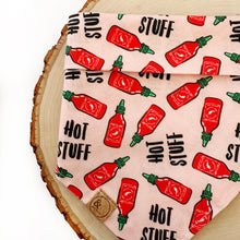 Load image into Gallery viewer, hot stuff dog bandana
