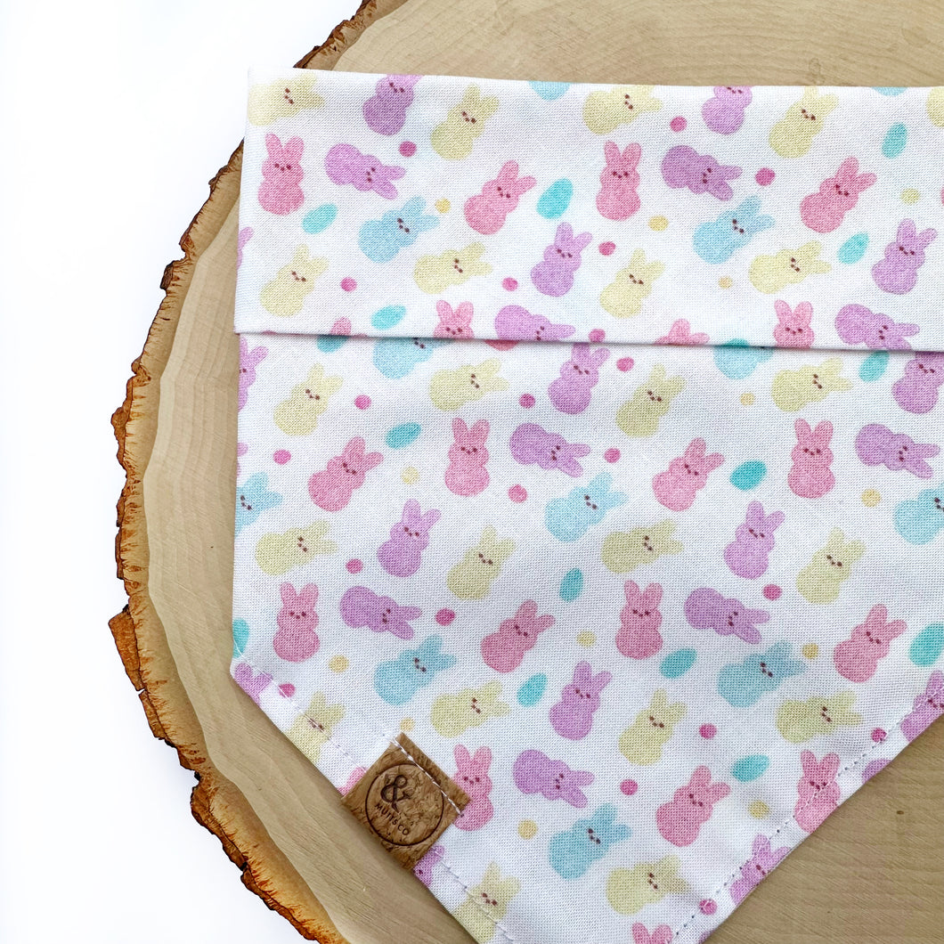 LAST CHANCE: for the peeps blooms dog bandana (XS, S, L & XL only)