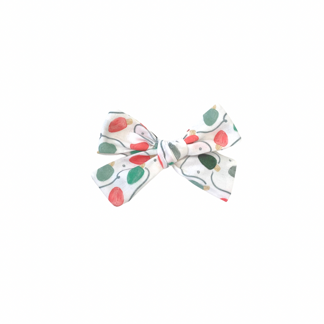 lights up hair bow