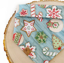 Load image into Gallery viewer, sugar cookies dog bandana
