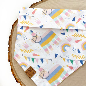 piñata time dog bandana