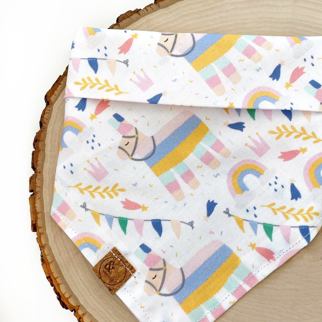 piñata time dog bandana