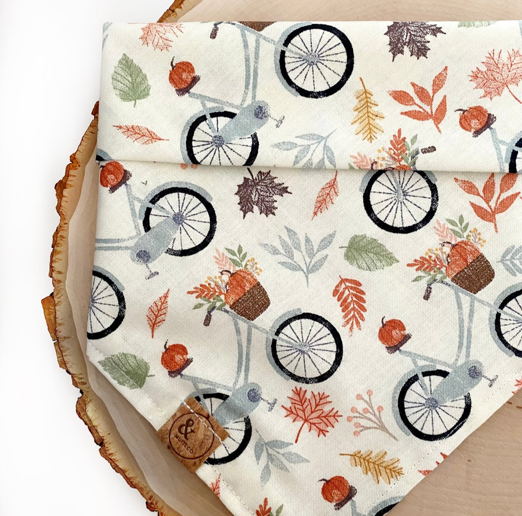 harvest moon dog bandana