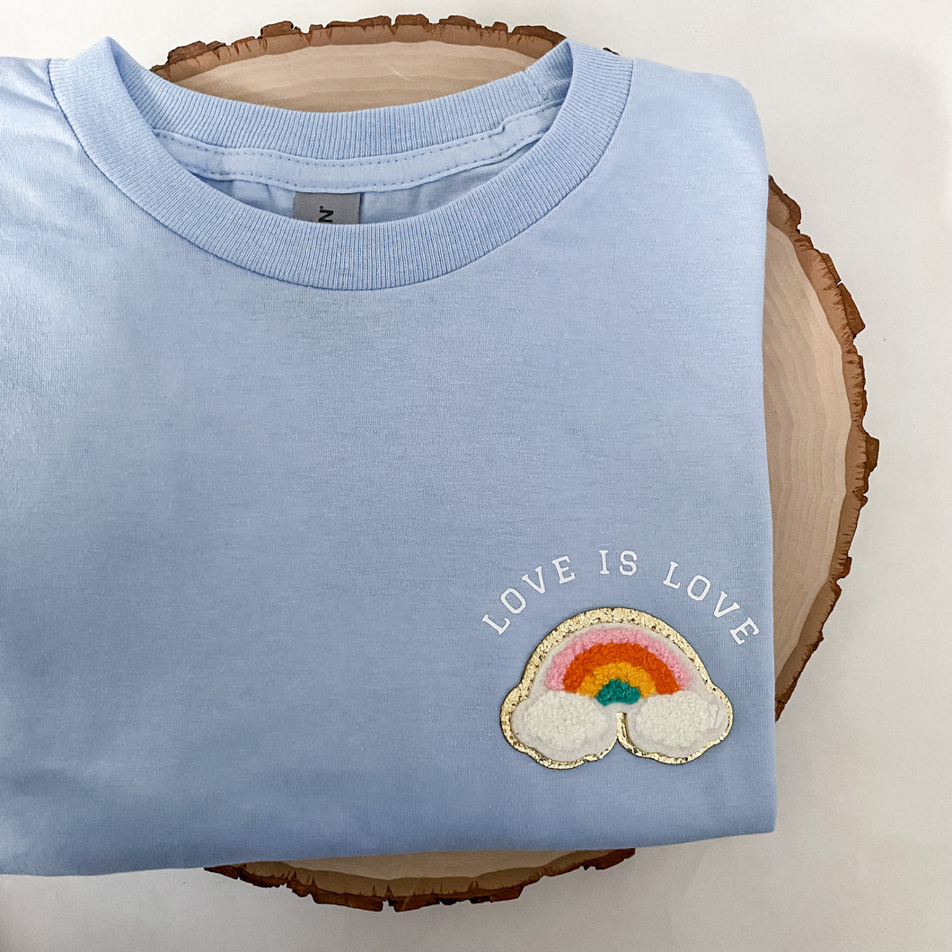 love is love pride t-shirt